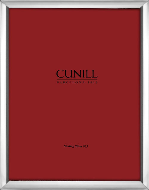 Cunill ''Mayfair' Non-Tarnish Sterling Silver Picture Frame in 8" x 10"