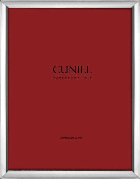 Cunill 'Mayfair' 4x6 Non-Tarnish Sterling Silver Picture Frame