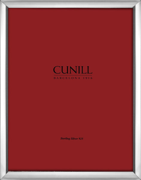 Cunill ''Mayfair' 8x10 Non-Tarnish Sterling Silver Picture Frame
