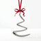 Sterling Silver Christmas Tree Ornaments by Krysaliis