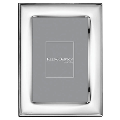 Reed and Barton Naples Silverplate 4" x 6" Frame