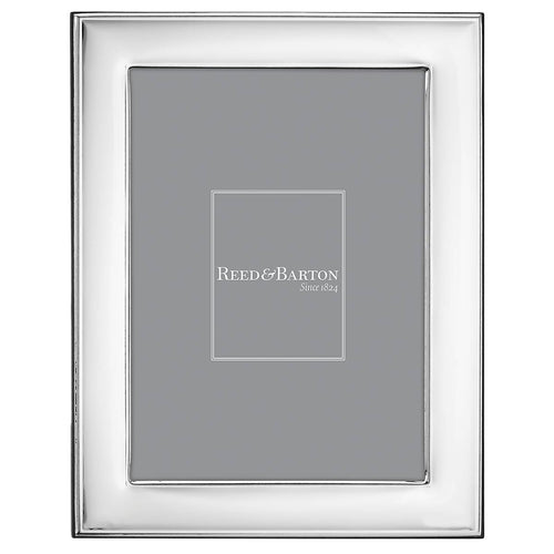 Reed and Barton Naples Silverplate Frame in 5" x 7"