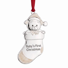 Baby's First Christmas Ornament by Krysaliis