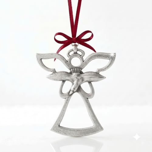 Angel Blessing Ornament – find peace