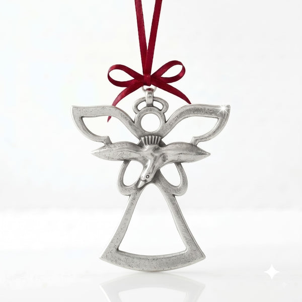 Angel Blessing Ornament – find peace