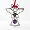 Birthstone Angel Ornament February / Amethyst
