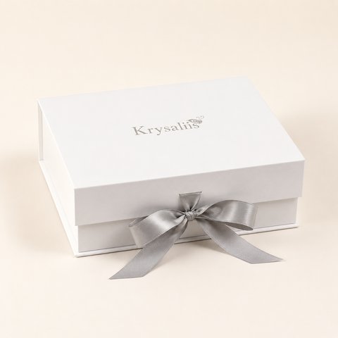 Krysaliis Silver Plate Beaded Cup & Spoon-Fork Baby Gift Set