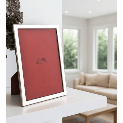 Cunill Oxford Sterling Silver Overlay 8x10 Picture Frame