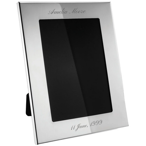 Salisbury Pewter Wide Border Frame - 5 x 7