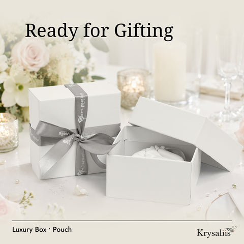 Krysaliis Silver Plate Beaded Napkin Rings - Set of 4