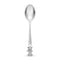 Krysaliis Teddy Sterling Silver Baby Spoon for Newborns