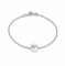 Mysha Personalized Single Cubed Bracelet