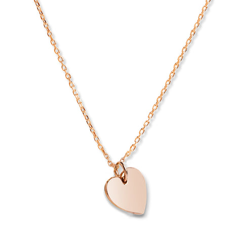 Mysha Personalized Eternal Name Heart Pendant - Single