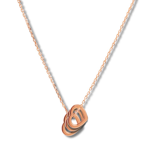 Mysha Triple Heart of Purity Pendant