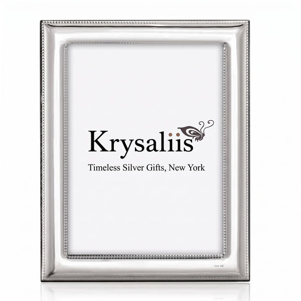 Krysaliis Sterling Silver Picture Frame Rome