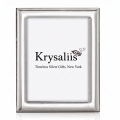 Krysaliis Sterling Silver Picture Frame Rome
