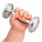 Krysaliis Silver-plate Beaded Rattle