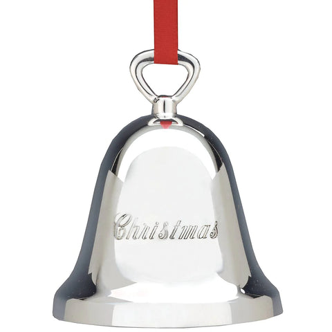 Reed and Barton Ringing in the Season™ Christmas Bell Silverplate Ornament