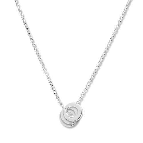 Mysha Triple Ring of Peace Pendant