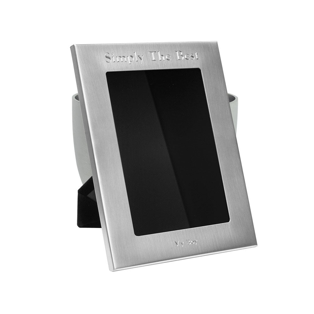 Salisbury Pewter Wide Border Frame
