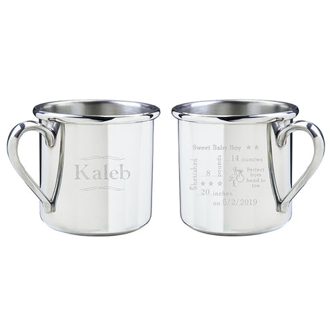 Salisbury Birth Record Cup - Girl or Boy