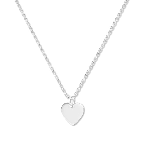 Mysha Personalized Eternal Initial Heart Pendant