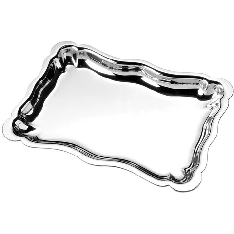Salisbury Sterling Scalloped Silver Tray