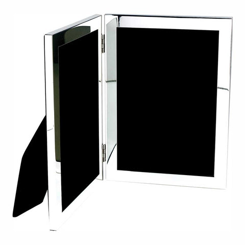 Salisbury Pewter Double Frame 5×7″
