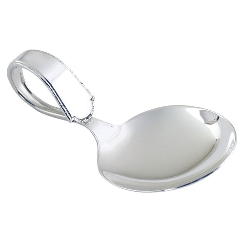 Salisbury Virginia Sterling Silver Bent Spoon