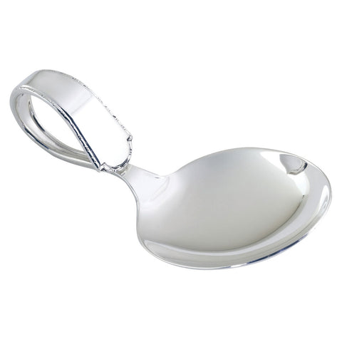 Salisbury Virginia Sterling Silver Bent Spoon