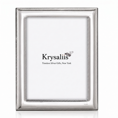 Krysaliis Sterling Silver Picture Frame Rome