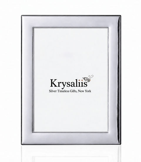 Krysaliis Sterling Silver Verona Picture Frame 5x7
