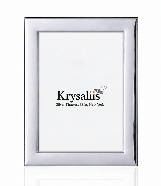 Krysaliis Sterling Silver Verona Picture Frame 5x7