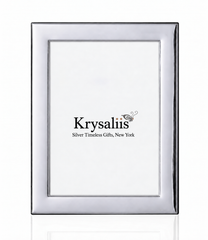 Krysaliis Sterling Silver Verona Picture Frame 5x7