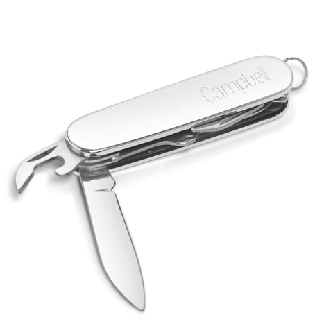Krysaliis Silver-plate Swiss Knife