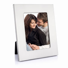 Krysaliis Classic Wide 5X7 Silver-Plated Photo Frame