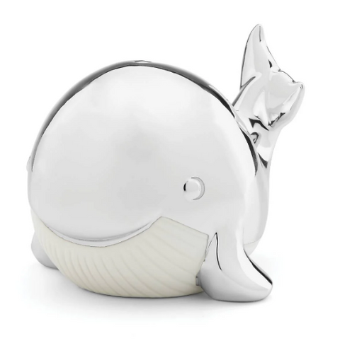 Reed and Barton Mystic Sea Whale Bank