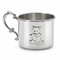 Empire Teddy Bear Pewter Baby Cup