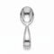 Krysaliis Beaded Loop Silver Plated Baby Spoon