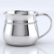 Krysaliis Beaded Bulge Cup in High Micron Sterling Silver Layer