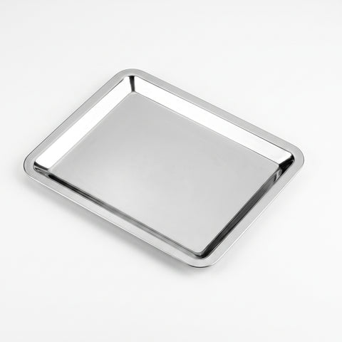 Krysaliis Silver Plated Maritime Executive Tray - Large