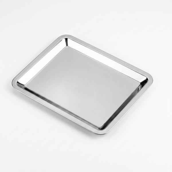 Krysaliis Silver Plated Maritime Executive Tray - Large