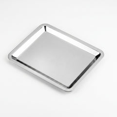 Krysaliis Silver Plated Maritime Executive Tray - Large