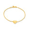 Mysha Personalized Serenade Heart Bracelet