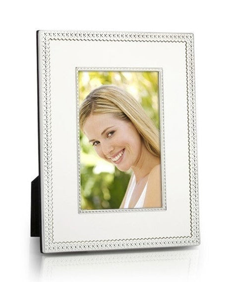 🎁 Krysaliis Silver-plate Roped Edge 4X6 Picture Frame (100% off)