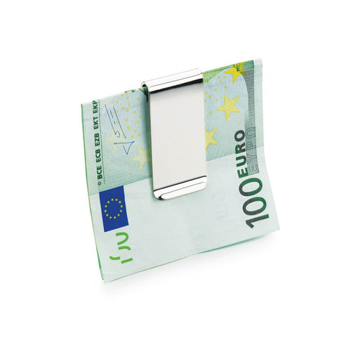 Krysaliis Luxury Silver-Plated Money Clip for Men