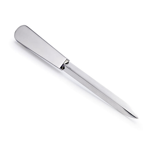 Krysaliis Elegant Silver Plate Letter Opener