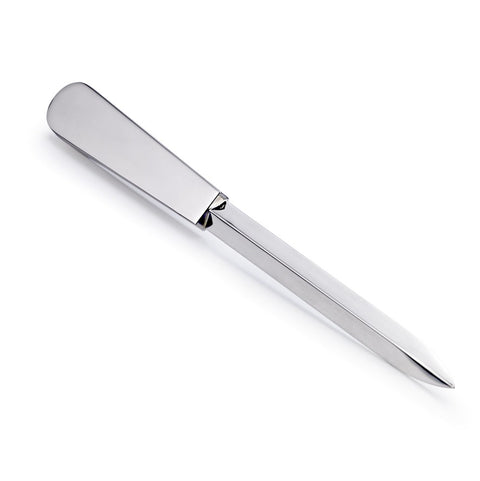 Krysaliis Elegant Silver Plate Letter Opener