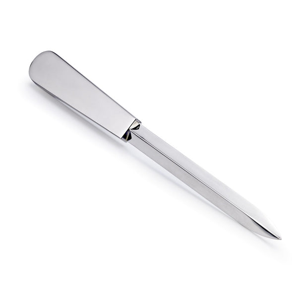 Krysaliis Elegant Silver Plate Letter Opener