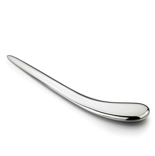 Curve Silver Plate Letter Opener by Krysaliis